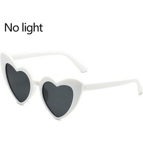 Resim Yeahuıauto Led Kalpli Çift Güneş Gözlüğü - Yeni Evliler İçin Romantik Hediyebordo51gri Gri 