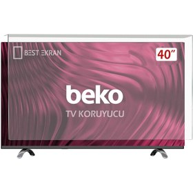 Resim Bestekran Beko B40l 6945 5b Tv Ekran Koruyucu 40" Inç Ekran Koruma Paneli 