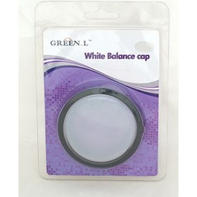 Resim Green.L 77Mm Beyaz Ayar Kapağı, White Balance Cap 