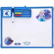 Resim Frozen Abaküslü Yazı Tahtası Dsn007 