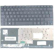 Resim Afila Asus ZenBook UX430UA-GV259T UX430UA-GV261T Notebook Klavyesi (Siyah TR) ışıklı 