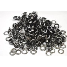 Resim Tuhafiyecimiz 3 No Sac Pullu Siyah Kuşgözü Kapsülü 1000 Takım 