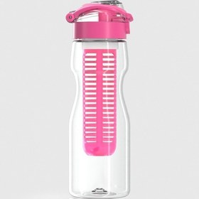 Resim Renga Saga Süzgeçli 730 Ml Tritan Detoks Matara 911006 Fuşya Fuşya 