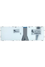 Resim Part Master Lenovo 25215224, 25215254, 25215284 Klavye (Gümüş) 