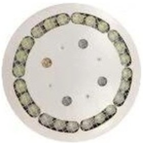 Resim Animasyonlu Kuyumcu Aydınlatma Led Armatür Yuvarlak Beyaz+günışığı Beyaz 