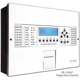 Resim Mavigard ML-4218 Gaz Alarm Santrali, 8 Bölge, 16 Röle Çıkışı 