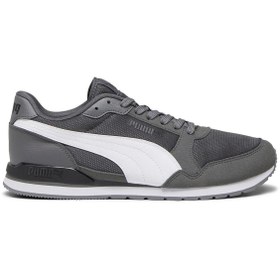 Resim Puma St Runner V3 Mesh Erkek Gri Sneaker 