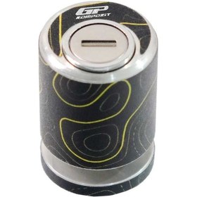 Resim GP Kompozit Universal Motosiklet Disk Kilidi Sarı-Siyah 