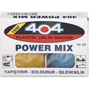 Resim 404 Power Mıx Plastik Çelik Macun 