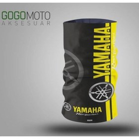 Resim Prosev Yamaha Maske-Boyunluk Sarı No:6 