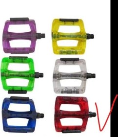 Resim Neco Wp601 Geniş Platform Pedal 110 X 100 Mm 415 Gram - Kırmızı 