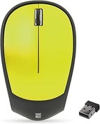 Resim Everest SM-340 Usb Yeşil 3D Optik Süper Sessiz Alkalin Pilli Kablosuz Mouse 