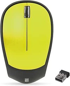 Resim Everest SM-340 Usb Yeşil 3D Optik Süper Sessiz Alkalin Pilli Kablosuz Mouse 