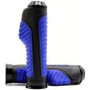 Resim Hightower 2 Adet Evrensel Mavi 7/8'' 22mm Motosiklet Tutacak Kaymaz Off-road Scooter 