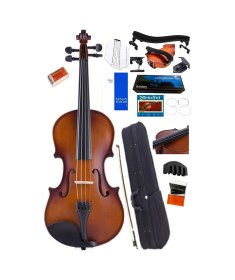 Resim Mat Keman Yastık + Parmak Kılavuzu Hediyeli 4/4 Tam Boy 