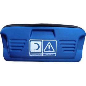 Resim Safir Trafik Seti Eva Çantalı Lüx Yangın Söndürücülü 