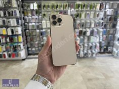 Resim Apple iPhone 13 Pro Max İkinci El TR | 256 GB | Altın İkinci El CEP PLUS'TAN 6 AY GARANTİLİ İPHONE 13 PRO MAX 256GB GOLD PİL:84