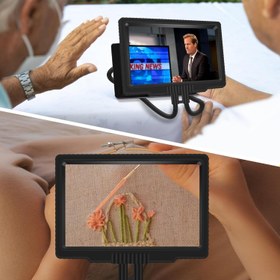 Resim Eller Serbest Okuma için 5X Büyüteç, Büyük Tam Sayfa Büyüteç, Yaşlılar İçin Boyunluk Büyüteç, Tamir, Dikiş, Az Gören, Çarpı Dikiş, Kitap Severler İçin 