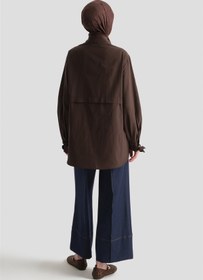 Resim Armine Dikiş Detaylı Denim Pantolon İndigo 