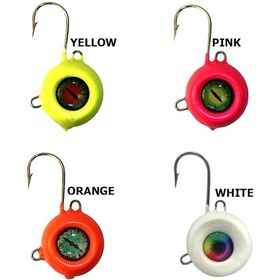 Resim Dragon Eyes Angel Eye 350Gr Iğneli Melek Göz Kurşun 