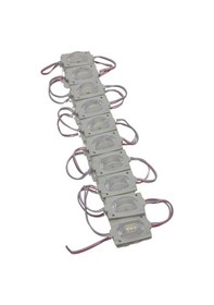 Resim 20 Adet 12 Volt 1.2 Watt Dar Açılı Tek Lensli Günışığı Led Modül Ip65 