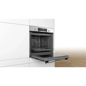 Resim Bosch Inox Ankastre Fırın 