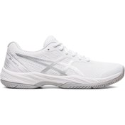 Resim Asics Gel-game 9 Kadın Beyaz Tenis Ayakkabısı 1042a211-100 