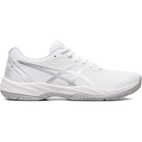 Resim Asics Gel-game 9 Kadın Beyaz Tenis Ayakkabısı 1042a211-100 