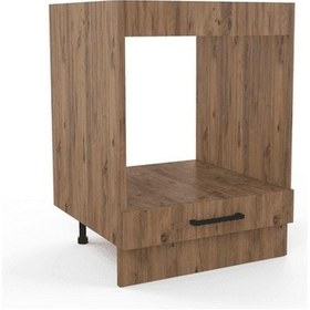 Resim Ankastre Fırın Modülü - Atlas Çam 