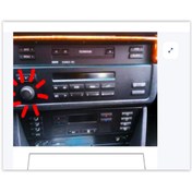 Resim Anatolyizm BMW E39 için Ses Düğmesi 1 adet + 1 adet hediyeli Parça Numarası: 65828372163 kontrol edınız 