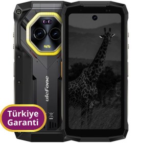 Resim Ulefone Armor Mini 20 Pro TR Garanti |  256 GB 8 GB Siyah 
