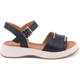 Resim Rachel 001-35202 Kadın Sandalet Rac001-35202001 Siyah 