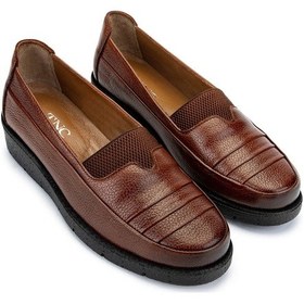 Resim Tamer Tanca Kadın Hakiki Deri Koyu Taba Casual Ayakkabı 1095 0121 Bn Ayk Y25 K.taba Koyu Taba 