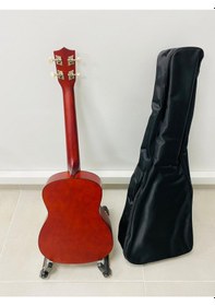 Resim Rogne Baretone Ukulele -Kalın Kılıf-Pena Dahil 