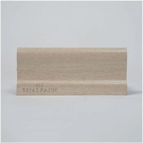Resim Laminant Parke Süpürgelik 6cm Beyaz Kayın 856 