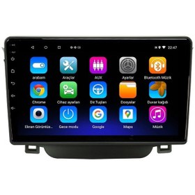 Resim Hyundai İ30 Android 6gb Ram 128gb Rom Carplay 8 Çekirdek Navigasyon Multimedya Oto Teyp 