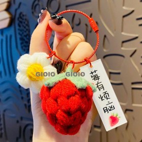 Resim Silver1 Peluş Bebek Anahtarlık Kolye Sevimli Biblolar Bebek Çekicilik Küçük Kolye (Yurt Dışından) 