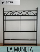 Resim LAMONETA Tribe Tek Kişilik Ferforje Yatak Başı 