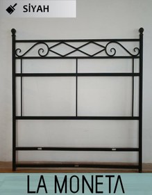 Resim LAMONETA Tribe Tek Kişilik Ferforje Yatak Başı 