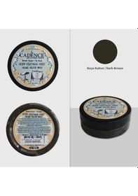 Resim Cadence Home Decor Wax - Koyu Kahve 