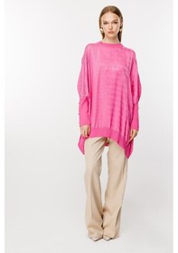 Resim Ghisa Tunik Fuşya 001 