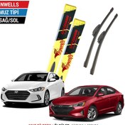 Resim Hyundai Elantra İnwells Muz Silecek Takımı 2016-2020 Inwells