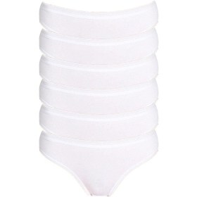 Resim Tutku Iç Giyim Kadın Bikini Külot Iç Çamaşırı 6'Lı Paket 