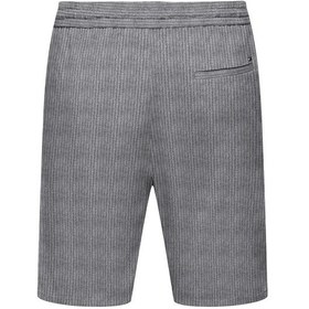 Resim Only & Sons Onslinus Life 0006 Linen Mix Short Erkek Şort-26444 - S Gri 