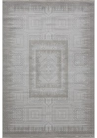 Resim Gusto Gri Halı Salon Oturma Odası Çocuk Odası Yatak Odası Halısı 907 Gri 