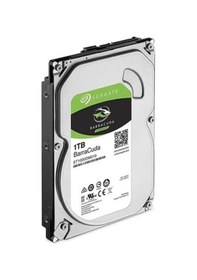 Resim Seagate Barracuda 1tb 7200rpm 64mb 3.5" Hard Disk Güvenlik Disk Hdd St1000dm010-85093 
