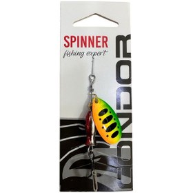 Resim Condor 5129 Spinner No:2 10gr Döner Kaşık Mepps S381 