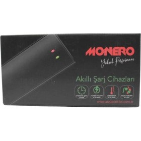 Resim Monero 48V14AH Monero Akülü Motor Şarj Cihazı Volta Vsm 