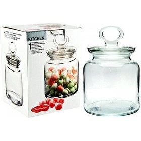 Resim Paşabahçe Kitchen Plastik Contalı Cam Kavanoz 98671 