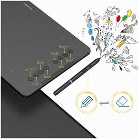 Resim XP-Pen Deco 01 Yeni Nesil Yüksek Hassasiyetli Grafik Tablet 